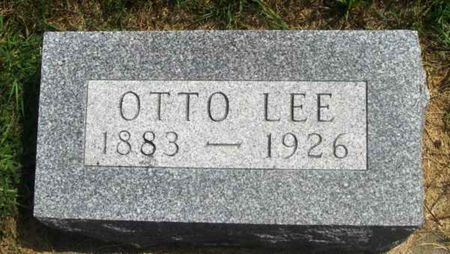 LEE, OTTO - Winneshiek County, Iowa | OTTO LEE 