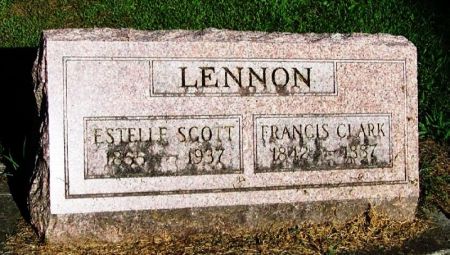 LENNON, FRANCIS CLARK - Winneshiek County, Iowa | FRANCIS CLARK LENNON 