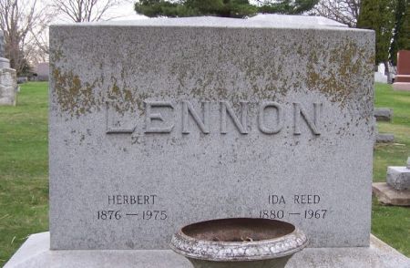 LENNON, HERBERT - Winneshiek County, Iowa | HERBERT LENNON 