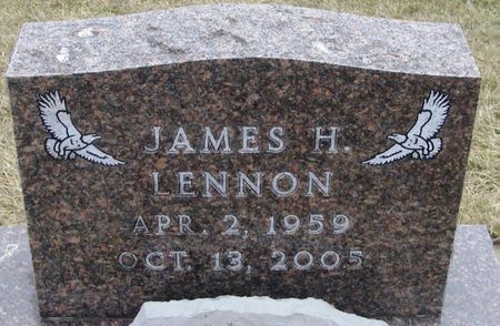LENNON, JAMES HERSHEL - Winneshiek County, Iowa | JAMES HERSHEL LENNON 