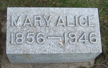 LENNON, MARY ALICE - Winneshiek County, Iowa | MARY ALICE LENNON 