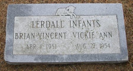 LERDALL, BRIAN VINCENT - Winneshiek County, Iowa | BRIAN VINCENT LERDALL 