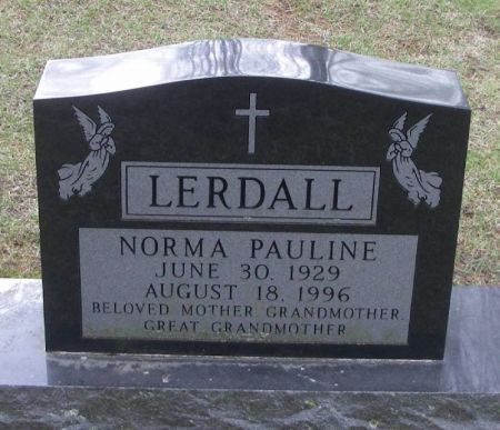 LERDALL, NORMA PAULINE - Winneshiek County, Iowa | NORMA PAULINE LERDALL 
