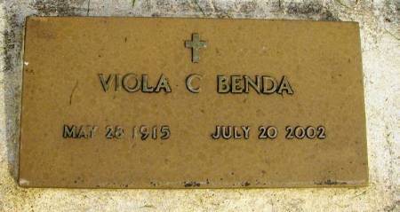 BENDA, VIOLA C. - Winneshiek County, Iowa | VIOLA C. BENDA 