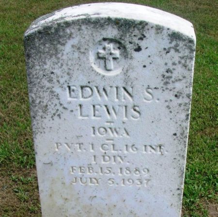 LEWIS, EDWIN S. - Winneshiek County, Iowa | EDWIN S. LEWIS 