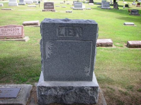 LIEN, OLE P. FAMILY STONE - Winneshiek County, Iowa | OLE P. FAMILY STONE LIEN 