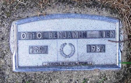 LIEN, OTTO BENJAMIN - Winneshiek County, Iowa | OTTO BENJAMIN LIEN 