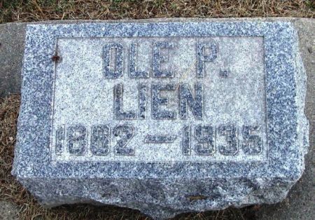 LIEN, OLE P. - Winneshiek County, Iowa | OLE P. LIEN 