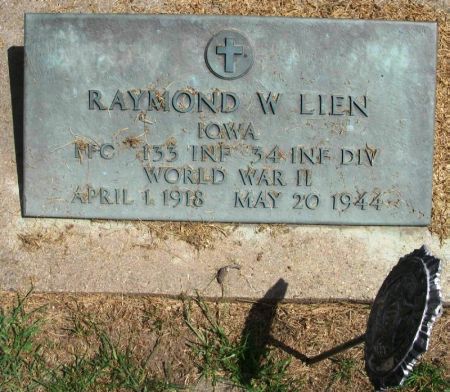 LIEN, RAYMOND W. - Winneshiek County, Iowa | RAYMOND W. LIEN 