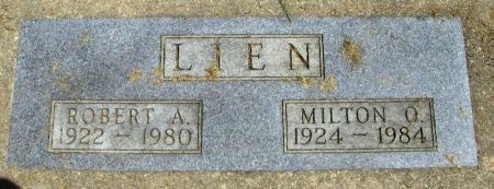 LIEN, MILTON O. - Winneshiek County, Iowa | MILTON O. LIEN 