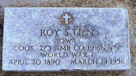 LIEN, ROY S. - Winneshiek County, Iowa | ROY S. LIEN 