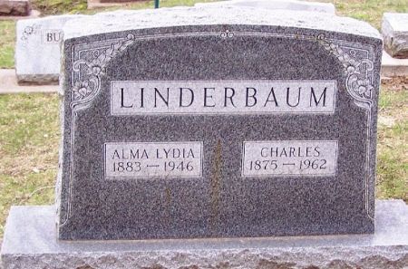 LINDERBAUM, CHARLES - Winneshiek County, Iowa | CHARLES LINDERBAUM 