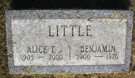 LITTLE, BENJAMIN - Winneshiek County, Iowa | BENJAMIN LITTLE 