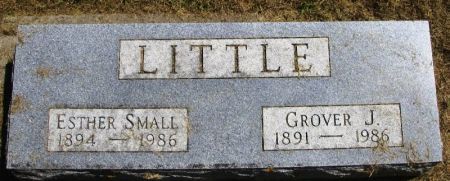 SMALL LITTLE, ESTHER - Winneshiek County, Iowa | ESTHER SMALL LITTLE 