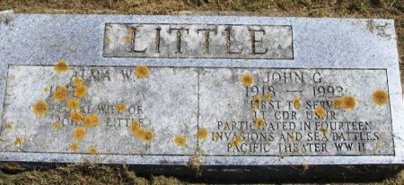 LITTLE, JOHN G. - Winneshiek County, Iowa | JOHN G. LITTLE 