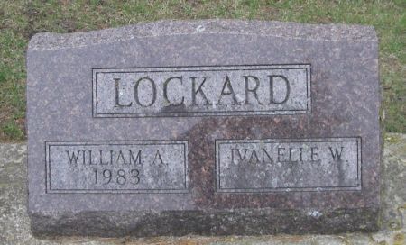 LOCKARD, WILLIAM A. - Winneshiek County, Iowa | WILLIAM A. LOCKARD 