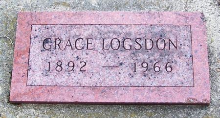 LOGSDON, GRACE - Winneshiek County, Iowa | GRACE LOGSDON 