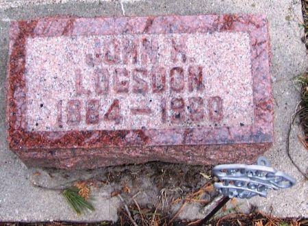 LOGSDON, JOHN H. - Winneshiek County, Iowa | JOHN H. LOGSDON 