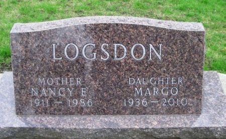 LOGSDON, NANCY E. - Winneshiek County, Iowa | NANCY E. LOGSDON 