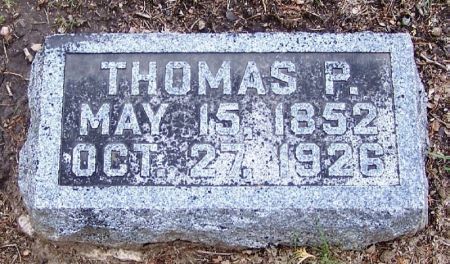 LOGSDON, THOMAS P. - Winneshiek County, Iowa | THOMAS P. LOGSDON 