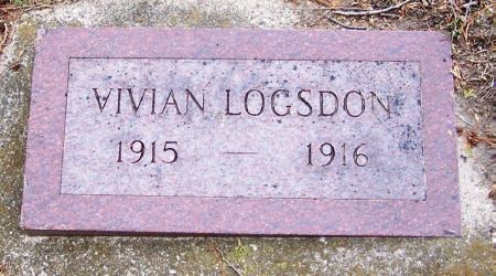 LOGSDON, VIVIAN - Winneshiek County, Iowa | VIVIAN LOGSDON 