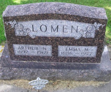 LOMEN, EMMA M. - Winneshiek County, Iowa | EMMA M. LOMEN 