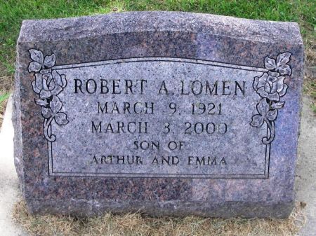 LOMEN, ROBERT A. - Winneshiek County, Iowa | ROBERT A. LOMEN 