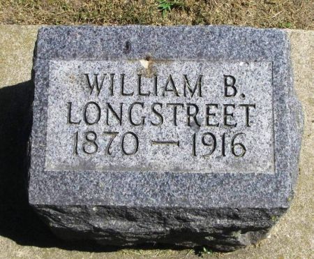 LONGSTREET, WILLIAM B. - Winneshiek County, Iowa | WILLIAM B. LONGSTREET 