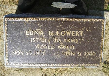 LOWERY, EDNA L. - Winneshiek County, Iowa | EDNA L. LOWERY 