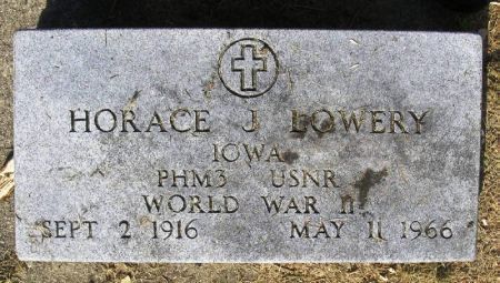 LOWERY, HORACE J. - Winneshiek County, Iowa | HORACE J. LOWERY 