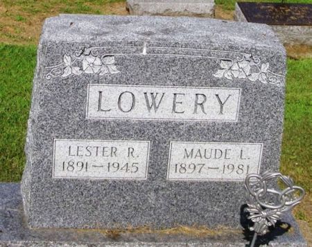 LOWERY, MAUDE L. - Winneshiek County, Iowa | MAUDE L. LOWERY 