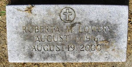 LOWERY, ROBERTA M. - Winneshiek County, Iowa | ROBERTA M. LOWERY 