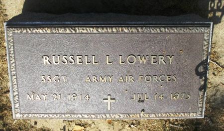 LOWERY, RUSSELL L. - Winneshiek County, Iowa | RUSSELL L. LOWERY 