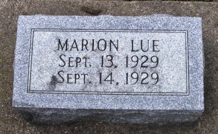 WELLS, MARION LUE - Winneshiek County, Iowa | MARION LUE WELLS 