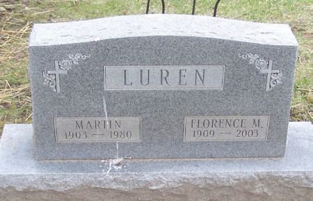 LUREN, MARTIN - Winneshiek County, Iowa | MARTIN LUREN 