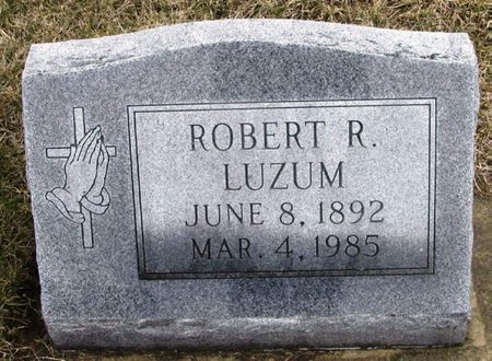 LUZUM, ROBERT R. - Winneshiek County, Iowa | ROBERT R. LUZUM 