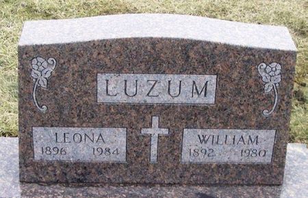 SCHISSEL LUZUM, LEONA - Winneshiek County, Iowa | LEONA SCHISSEL LUZUM 