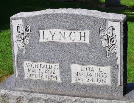 LYNCH, ARCHIBALD C. - Winneshiek County, Iowa | ARCHIBALD C. LYNCH 