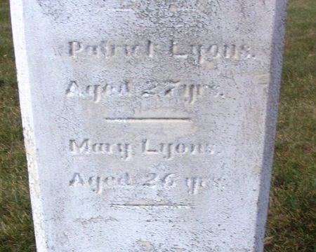 LYONS, PATRICK - Winneshiek County, Iowa | PATRICK LYONS 