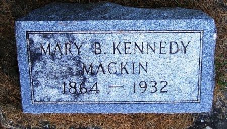 MACKIN, MARY B. - Winneshiek County, Iowa | MARY B. MACKIN 