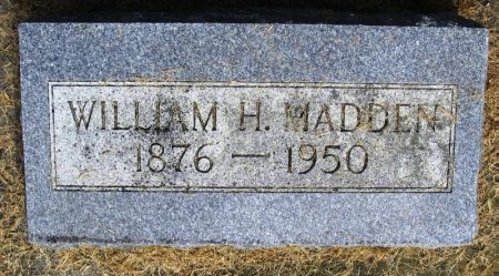 MADDEN, WILLIAM H. - Winneshiek County, Iowa | WILLIAM H. MADDEN 