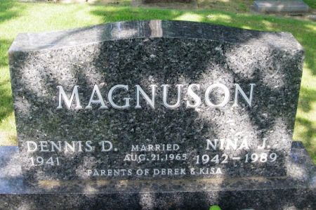 MAGNUSON, NINA J. - Winneshiek County, Iowa | NINA J. MAGNUSON 