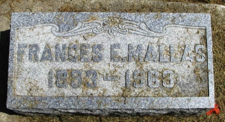 MALLAS, FRANCES E. - Winneshiek County, Iowa | FRANCES E. MALLAS 