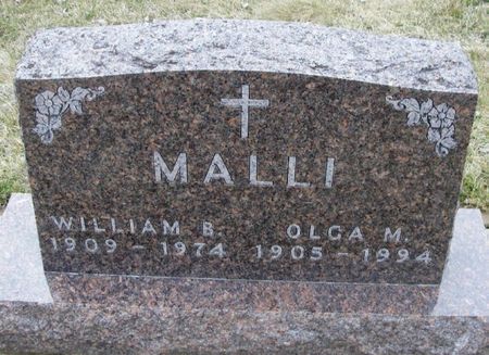 MALLI, WILLIAM B. - Winneshiek County, Iowa | WILLIAM B. MALLI 
