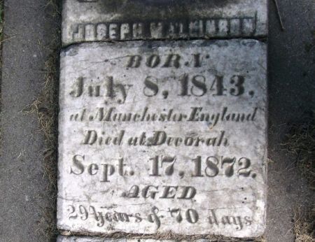 MALLINSON, JOSEPH - Winneshiek County, Iowa | JOSEPH MALLINSON 