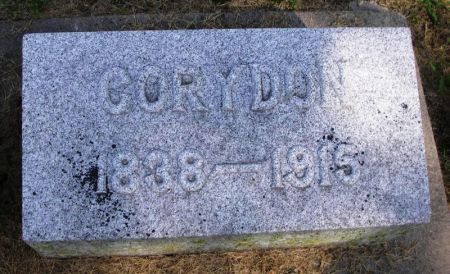 MALTBY, CORYDON - Winneshiek County, Iowa | CORYDON MALTBY 