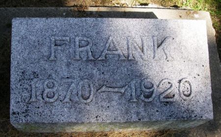 MALTBY, FRANK - Winneshiek County, Iowa | FRANK MALTBY 