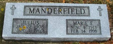 MANDERFIELD, MARIE E. - Winneshiek County, Iowa | MARIE E. MANDERFIELD 