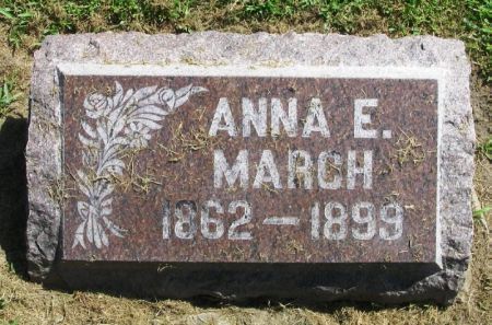 MARCH, ANNA E. - Winneshiek County, Iowa | ANNA E. MARCH 