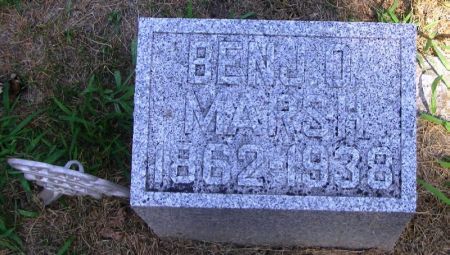 MARSH, BENJ. O. - Winneshiek County, Iowa | BENJ. O. MARSH 